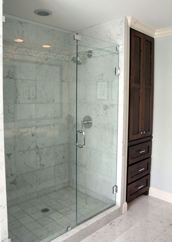 Elegant Glass Showers